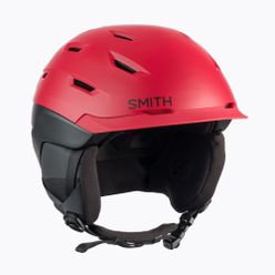 Lyžařská helma Smith Level Mips červená E00628