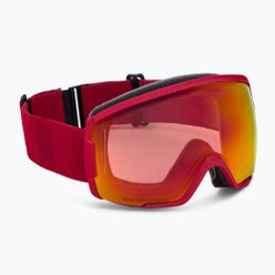 Lyžařské brýle Smith Proxy S2-S3 červené M00741