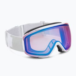 Lyžařské brýle Smith Moment S1-S2 bílo-modré M00745
