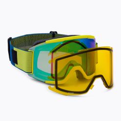 Lyžařské brýle Smith Squad S2 žlutozelené M00668