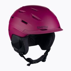 Lyžařská helma Smith Liberty Mips bordó E0063009C5155