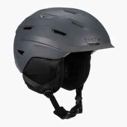 Lyžařská helma Smith Level šedá E00629
