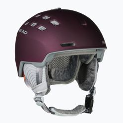 Dámská lyžařská helma HEAD Rita maroon 323731