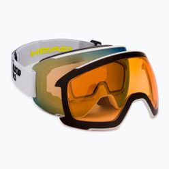 Lyžařské brýle HEAD Magnify 5K Gold Wcr + náhradní čočky S2/S1 gold 390831