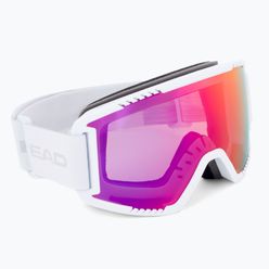 Lyžařské brýle HEAD Contex Pro 5K bílé 392541