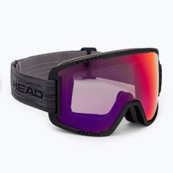 Lyžařské brýle HEAD Contex Pro 5K EL S2 red/purple 392611