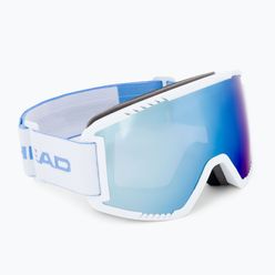Lyžařské brýle HEAD Contex bílé 392831