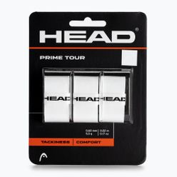 Tenisová omotávka HEAD Prime Tour 3ks bílá 285621
