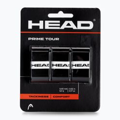 HEAD Prime Tour 3ks tenisových odpalů Black 285621