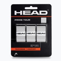 Tenisová manžeta HEAD Prime Tour 3ks, šedá 285621