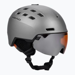 Pánská lyžařská helma HEAD Radar šedá 323430