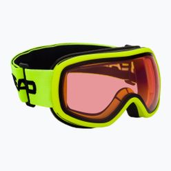 Dětské lyžařské brýle HEAD Ninja žluté 395420