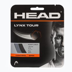 Tenisová struna HEAD Lynx Tour šedá 281790