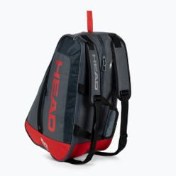 Tenisová taška HEAD Core Padel Combi červená 283601
