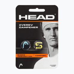 HEAD Zverev tlumič 2ks modrá/žlutá 285120