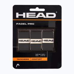 Omotávka na raketu HEAD Padel Pro 3 ks černá 285111