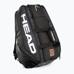 Tenisová taška HEAD Alpha Sanyo Monstercombi černá 283742