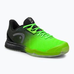 Pánská tenisová obuv HEAD Sprint Pro 3.5 Indoor green/black 273812