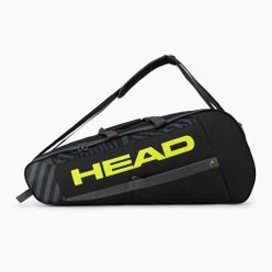 Tenisová taška HEAD Base M černá/žlutá 261413
