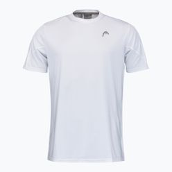 HEAD Club 22 Tech pánské tenisové tričko bílé 811431
