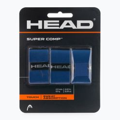 Tenisová omotávka HEAD Super Comp modrá 285088