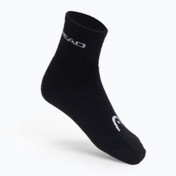 HEAD Tennis 3P Club ponožky 3 páry černé 811914