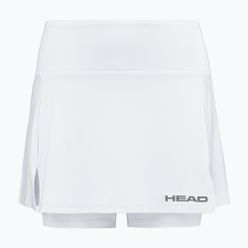 Tenisová sukně HEAD Club Basic Skort bílá 814399