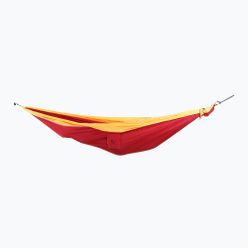 Houpací síť Ticket To The Moon King Size Double Touring Hammock Red Yellow TMK3437