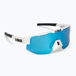 Cyklistické brýle Bliz Matrix Small S3 matná bílá / kouřově modrá multi 52907-03