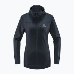 Dámská fleecová mikina Haglöfs L.I.M Mid Multi Hood modrá 605371
