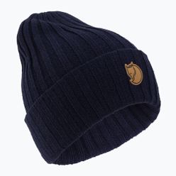 Fjällräven Byron Hat zimní čepice navy blue F77388