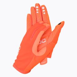 Cyklistické rukavice POC AVIP Long zink orange