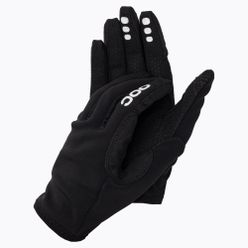 Cyklistické rukavice POC Resistance Enduro uranium black/uranium black