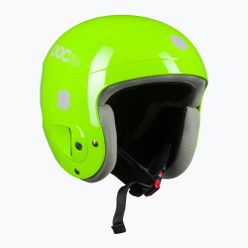 Dětské lyžařské helmy POC POCito Skull fluorescent yellow/green