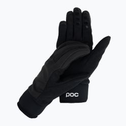Cyklistické rukavice POC Thermal Lite 1002 černé 30373-1002-S