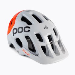 Cyklistická přilba POC Tectal Race MIPS NFC hydrogen white/fluorescent orange avip