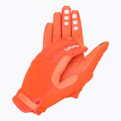 Cyklistické rukavice POC Resistance Enduro Adj oranžové 30335