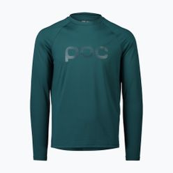 Pánské cyklistické oblečení s dlouhým rukávem POC Reform Enduro Jersey dioptase blue