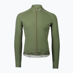 Pánský cyklistický dres POC Ambient Thermal Jersey zelený 53164-1460