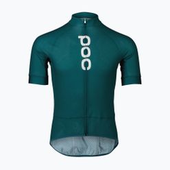 Pánský cyklistický dres POC zelený 58135