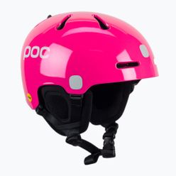 Dětské lyžařské helmy POC POCito Fornix MIPS fluorescent pink