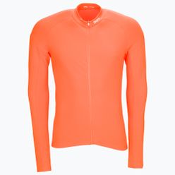 Pánské cyklistické tričko POC Radiant Jersey oranžové 52319