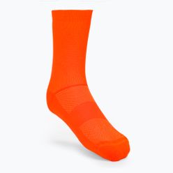 Cyklistické ponožky POC Fluo orange 65142