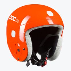 Dětské lyžařské helmy POC POCito Skull fluorescent orange