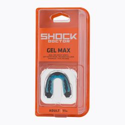 Chránič čelistí Shock Doctor Gel Max černo-modrý SHO02