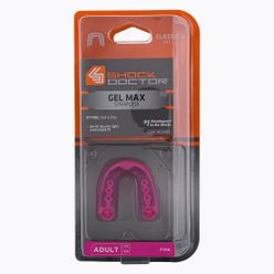 Chránič zubů Shock Doctor Gel Max růžový SHO06