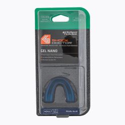 Chránič čelistí Shock Doctor Gel Nano modrý SHO12