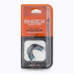 Chránič čelistí Shock Doctor Gel Max Power černý SHO562