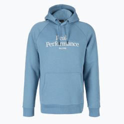 Pánská trekingová mikina Peak Performance Original Hood modrá G77756260