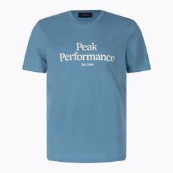 Pánské trekingové tričko Peak Performance Original Tee navy blue G77692280